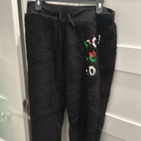 NWT Miss Chievous Fleece-Like Joggers - Picture 5 of 13
